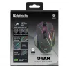 Bevielė žaidimų pelė DEFENDER URAN GM-503 Optic RF RGB 3200dpi 8P