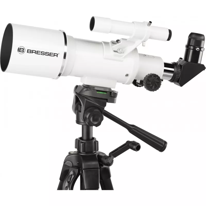 Teleskopas Bresser Optics CLASSIC 70/350 Refraktorius 140x Juodas, Baltas