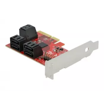 SATA PCI Express x4 kortelė DeLOCK 6 prievadų Low Profile