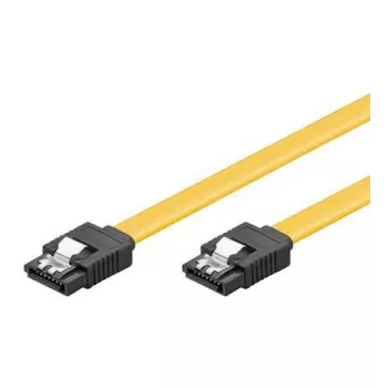 MicroConnect SAT15005C6 SATA kabelis 0,5 m SATA 7 kontaktų geltonas