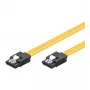 MicroConnect SAT15005C6 SATA kabelis 0,5 m SATA 7 kontaktų geltonas