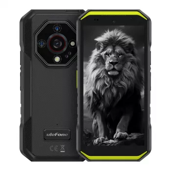 Ulefone Armor X32 Pro 5G 8/256GB Vivid Green – Patvarus išmanusis telefonas