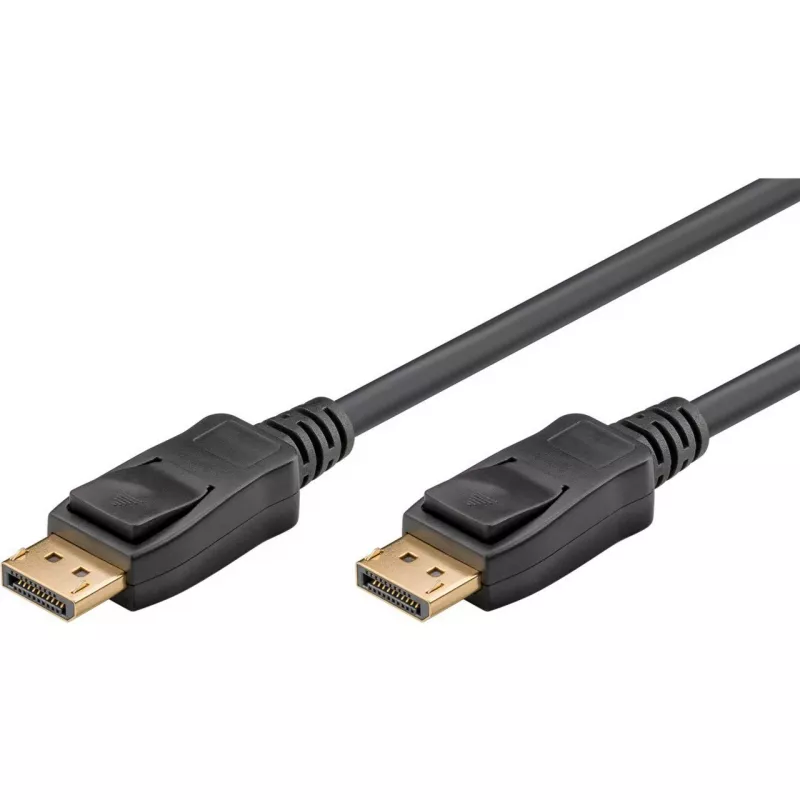 Goobay DisplayPort kabelis 74749 3 m Juodas