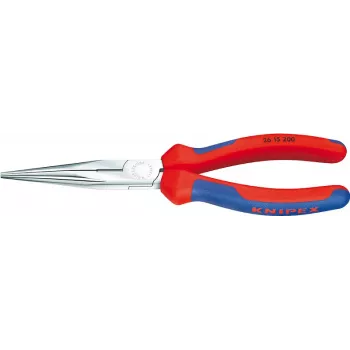 Šoniniai pjaustukai Knipex 26 15 200, žiaunų plotis 2,5 mm, ilgis 200 mm