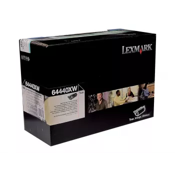 Toneriai Lexmark juodas didelio našumo 64440XW 30000 puslapių