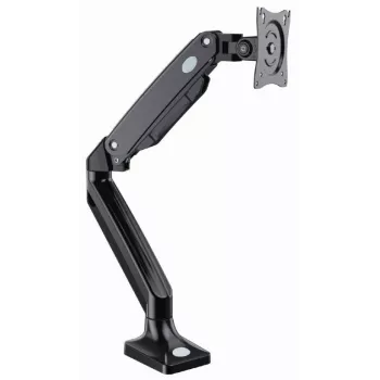 Monitoriaus laikiklis GEMBIRD MA-DA1-03 17–35 colių ekranams, 10 kg, VESA 75x75–100x100, spaustuvas/įvorė, juodas