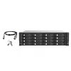 QNAP TL-R1620Sep-RP SAS 12Gb/s išplėtimo korpusas, juodas/pilka, 2.5/3.5 colio
