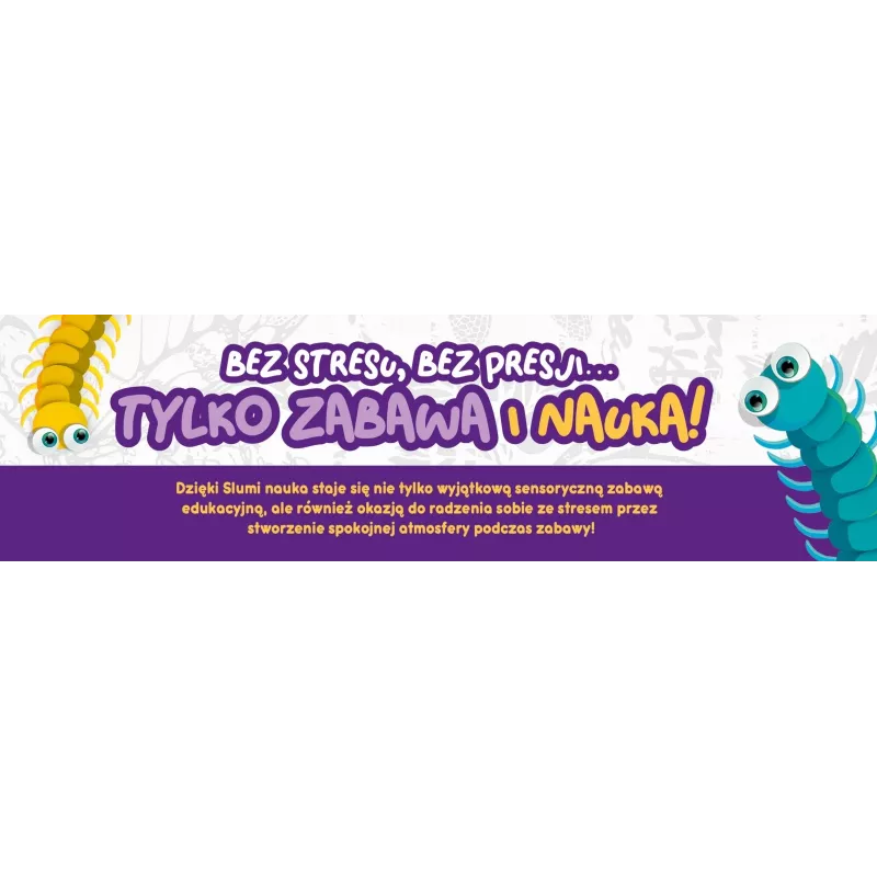 Rankinis spaudžiamas žaislas Liscianigiochi Slumi Science Axolotl modelis 304-PL110322 edukaciniams žaidimams