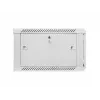 Lanberg sieninis montažinis spintos stovas 19'' 6U 600x600mm pilkas (stiklinės durys)