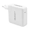 QOLTEC 51709, 96W USB-C PD įkroviklis, išėjimo diapazonas 5V–20V