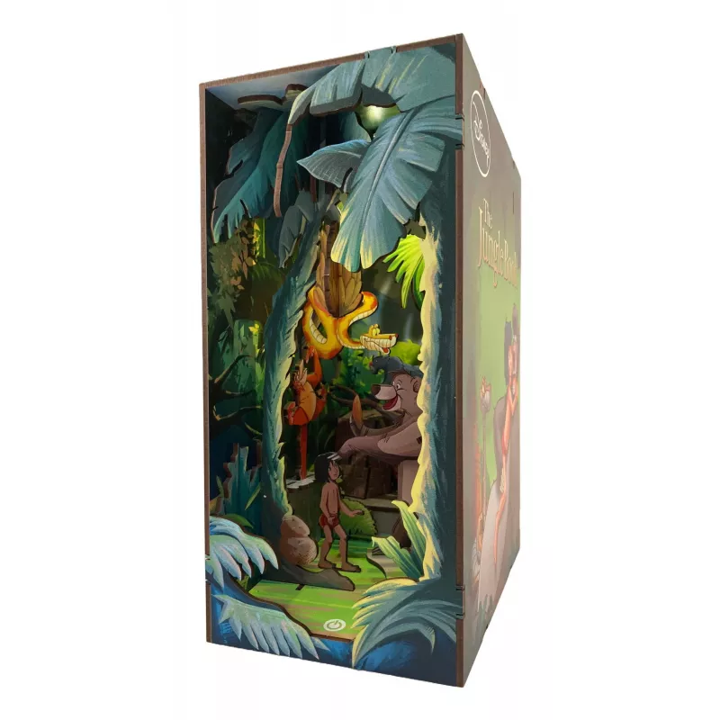 Plastikinis modelis REVELL Disney The Jungle Book Tiny Adventures 00535 – snap-fit figūrėlės, kolekcinis eksponatas