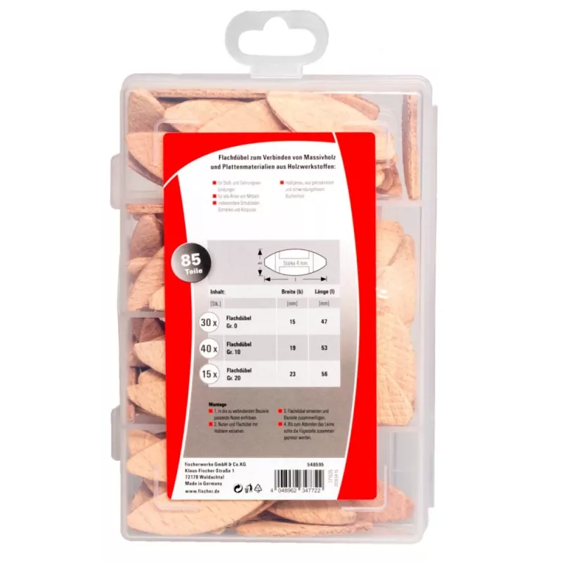 Fischer 548595 originalus gaminys