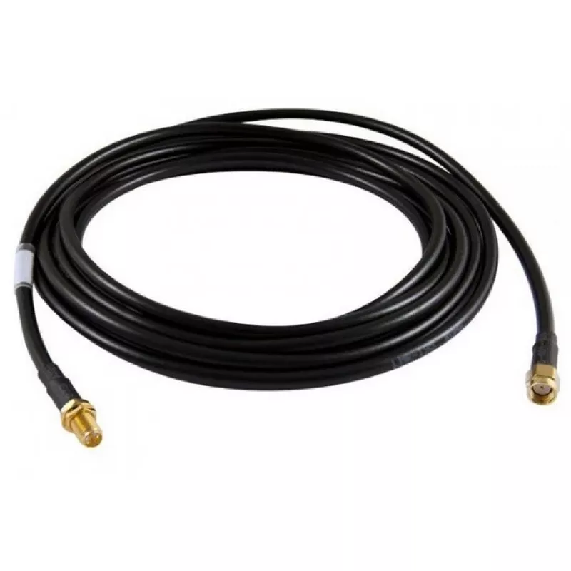 Anteninis kabelis ALLNET LMR-195 SMA(vyras) į SMA(vyras) 500 cm