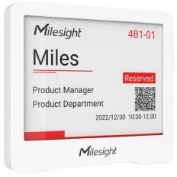Milesight DS3604 10,7 cm (4,2 colio) elektroninis etikečių ekranas 400x300 pikselių