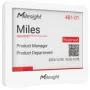Milesight DS3604 10,7 cm (4,2 colio) elektroninis etikečių ekranas 400x300 pikselių