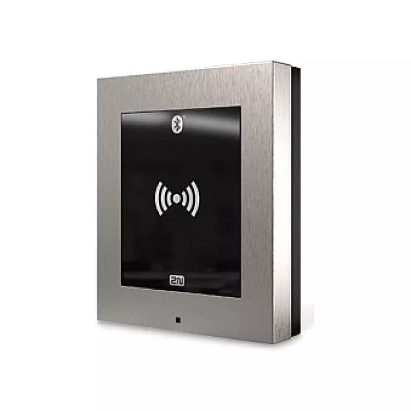 2N Access Unit 2.0 Bluetooth & RFID skaitytuvas – 125 kHz, 13,56 MHz, NFC, PICard suderinamas (9160345)