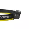 Priekinė lemputė Nitecore HC70 UHE – galvos juostos žibintuvėlis, 1600 liumenų, atspari smūgiams, vandeniui, 0,172 kg, juoda