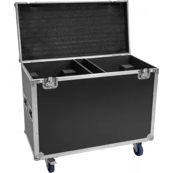 Roadinger transportinis dėklas su ratukais 2x IP TMH-H760