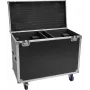 Roadinger transportinis dėklas su ratukais 2x IP TMH-H760
