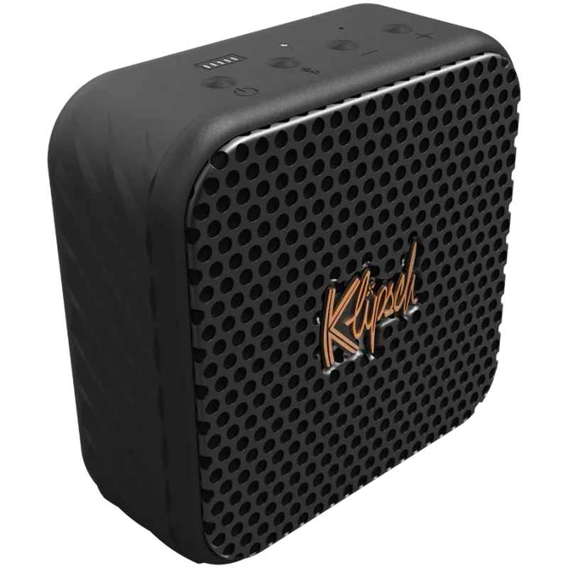 KLIPSCH Austin Black – nešiojamas Bluetooth garsiakalbis