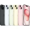 Apple iPhone 15 Plus – 5G išmanusis telefonas – Dual-SIM / vidinė atmintis 256 GB