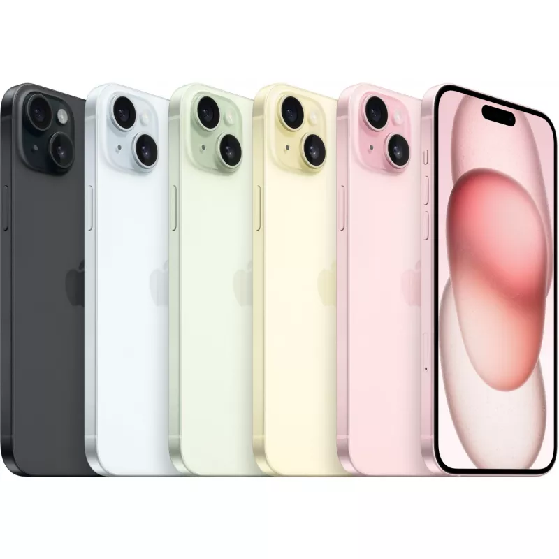 Apple iPhone 15 Plus – 5G išmanusis telefonas – Dual-SIM / vidinė atmintis 256 GB