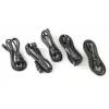 Zebra 105950-015 maitinimo laidas juodas Kištuko tipas F IEC C13