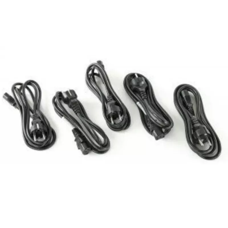 Zebra 105950-015 maitinimo laidas juodas Kištuko tipas F IEC C13