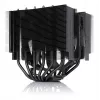 Noctua NH-D15S chromax.black procesoriaus aušintuvas 14 cm 1 vnt.
