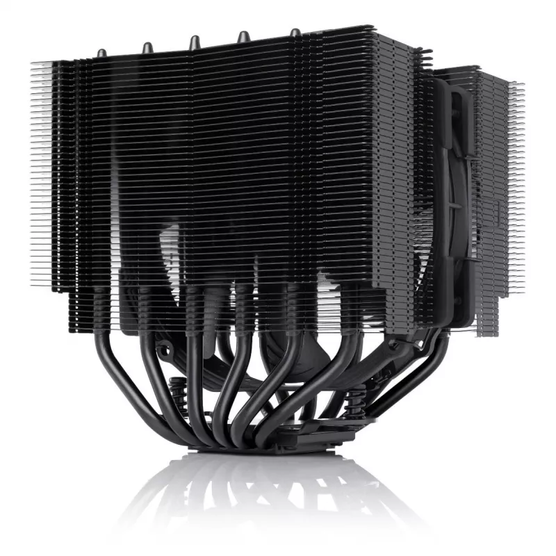 Noctua NH-D15S chromax.black procesoriaus aušintuvas 14 cm 1 vnt.