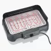 SEVERIN stalinė elektrinė kepsninė PG 8593, 2000 W, stačiakampės grotelės, juoda