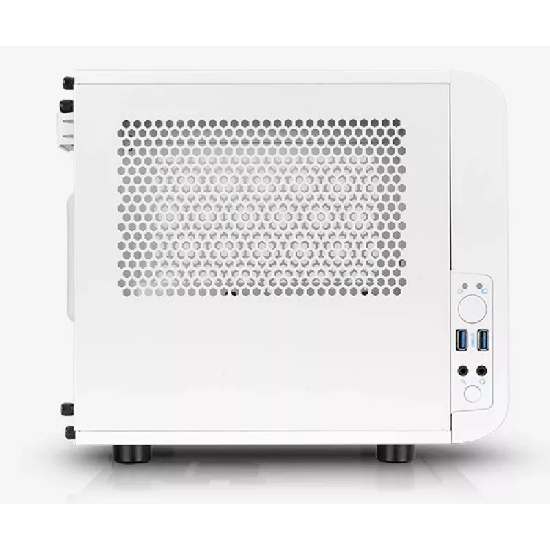 Thermaltake Core V1 Snow Edition Cube White korpusas