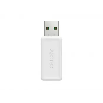USB Z‑Wave ir Zigbee raktas AEOTEC AEOEZWA060 Pro – dviejų protokolų išmaniojo namų šliuzas