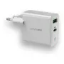 Kroviklis RealPower PC-20 Smartfon Planšetė Baltas