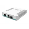 Mikrotik CRS106-1C-5S tinklo jungiklis Gigabit Ethernet (10/100/1000) Power over Ethernet (PoE) Baltas