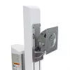 Ergotron 98-029 monitorio laikiklis 68,6 cm (27 colių) metalinis baltas stalo montavimui