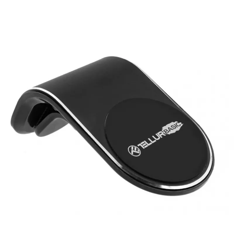 Automobilinis telefono laikiklis Tellur MCM7 magnetinis, ant ortakio, juodas