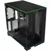 Lian Li O11 Dynamic EVO RGB korpuso rinkinys, Midi bokštas, ARGB, grūdintas stiklas + 6x UNI FAN SL-INF Reverse Blade ventiliatoriai - juoda