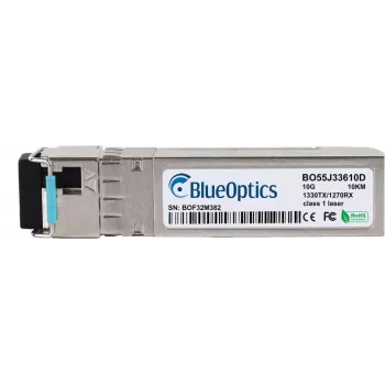 SFP+ siųstuvas-imtuvas BlueOptics SFP-XG-LX-SM1330-BIDI-BO, 10 Gb/s, vienmodis, 10 km, LC