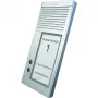 AGFEO DoorSpeak 2 laidinis durų skambutis, IP33, aliuminis, 115 mm