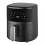 Extralink HOME AIR 4.2L EU SJ-420 gruzdintuvė Vienkartinė 1300 W Karšto oro gruzdintuvė Juoda