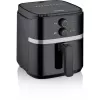 Kaitinamo oro gruzdintuvė Severin FR 2452 4,3 L 1500 W Juoda Sidabrinė