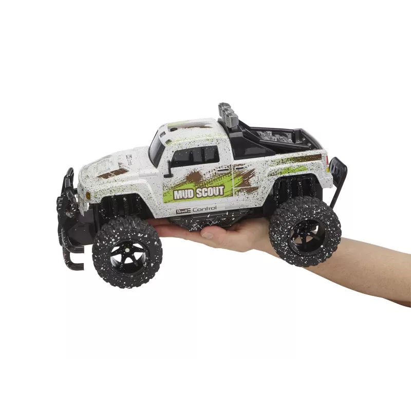 Revell New Mud Scout radijo valdomas modelis – visureigis elektriniu varikliu