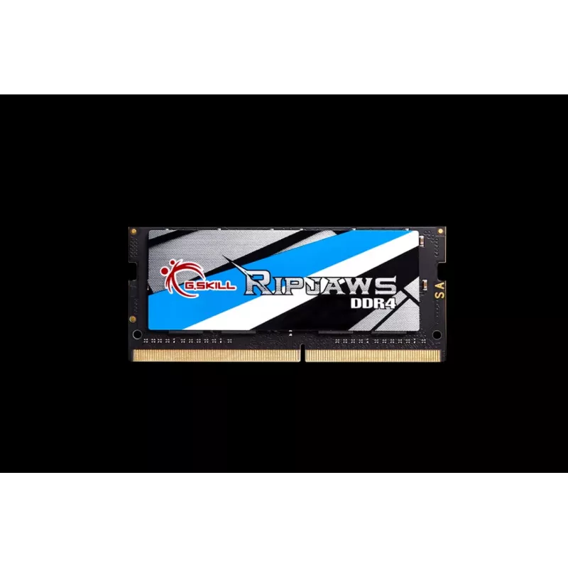 G.Skill | Ripjaws | 16 GB | DDR4 | 2666 MHz | Notebook | Registered No | ECC No