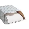 Foto kišenėlės HERMA Fotophan 13x18 cm gulsčios baltos 250 vnt.
