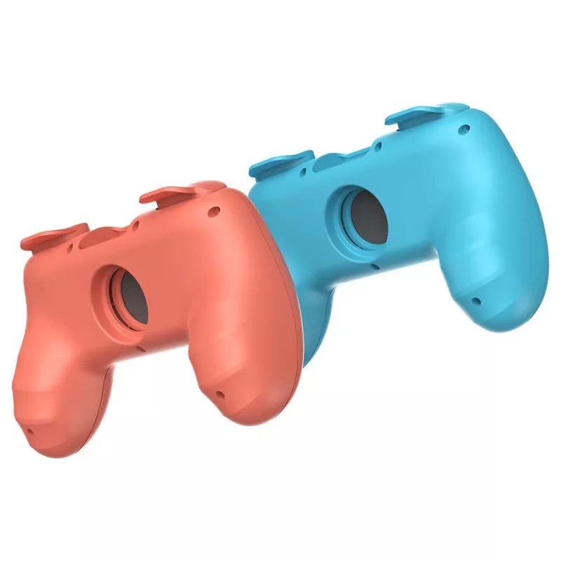 Subsonic patogūs valdiklių laikikliai Joy-Con – rožinė/turquoise, 2 vnt., Switch & Switch 2
