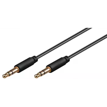 Mikrofoninis kabelis Microconnect AUDLL7 7 m 3,5 mm Juodas