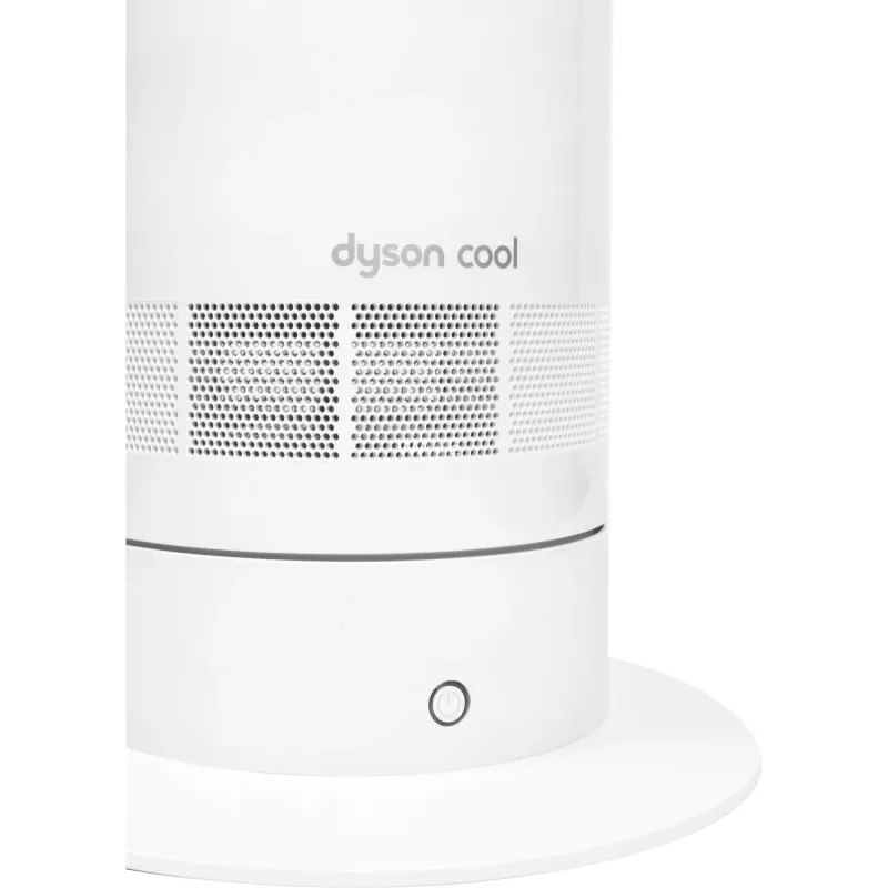 Dyson Cool AM07 ventiliatorius bekraštis ant stovo sidabrinis baltas