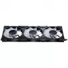 Phanteks M25 Gen2 120 mm ARGB Reverse Airflow PWM ventiliatorius – juodas
