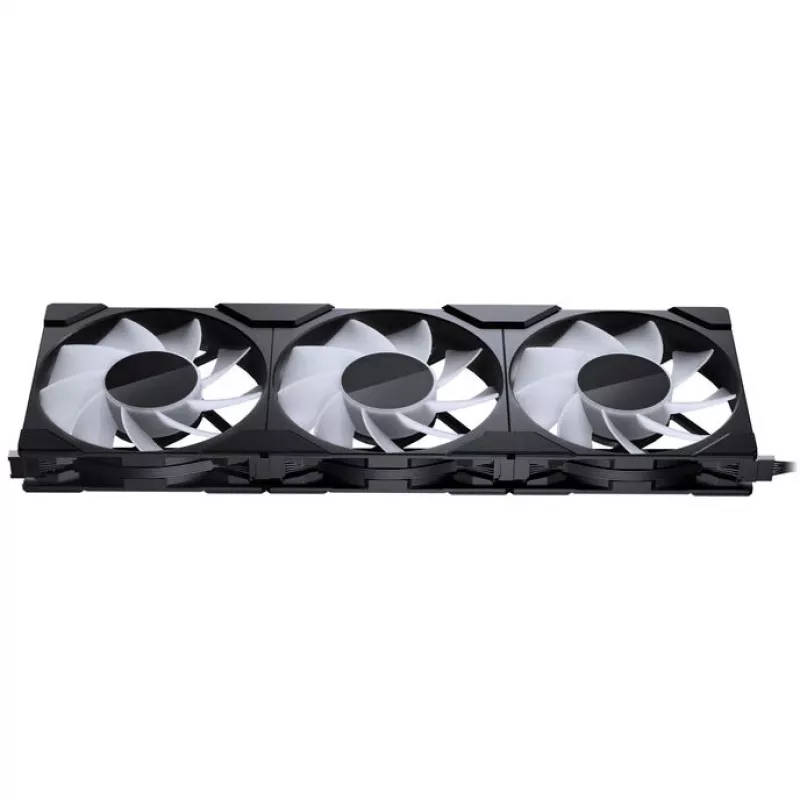 Phanteks M25 Gen2 120 mm ARGB Reverse Airflow PWM ventiliatorius – juodas